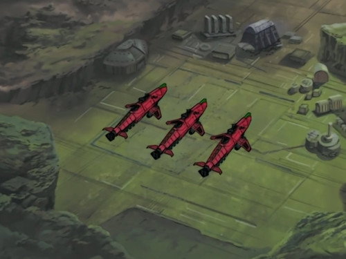 Zoids: New Century Season 1 Episode 18 - Love on the Battlefield: My Love, the Judge