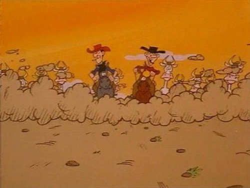 Lucky Luke Season 1 Episode 3 - Barbed Wire on the Prairie
