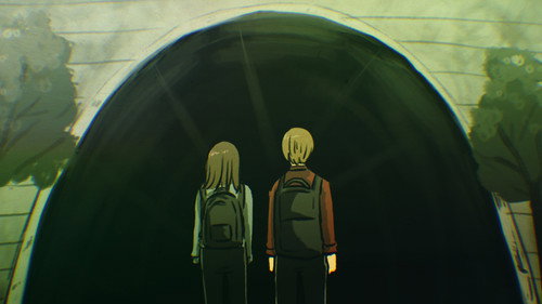 Theatre of Darkness: Yamishibai Season 10 Episode 7 - What Happened in the Tunnel