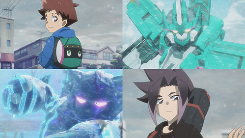 Shinkansen Henkei Robo Shinkalion: THE ANIMATION Season 1 Episode 3 - Here He Comes!! The Sniper from Akita