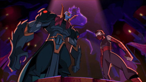 Rise of the Teenage Mutant Ninja Turtles Season 1 Episode 34 - How to Make Enemies and Bend People to Your Will