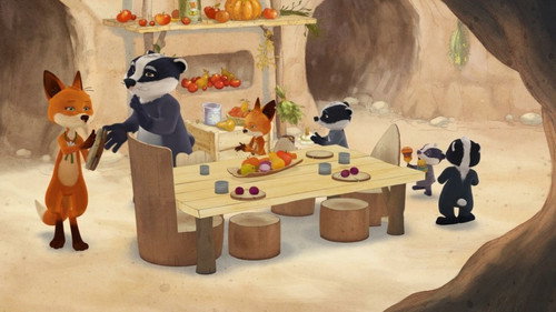 The Fox Badger Family Season 2 Episode 8 - Episode 8