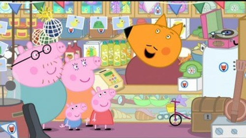 Peppa Pig Season 4 Episode 6 - Mr Fox's Shop