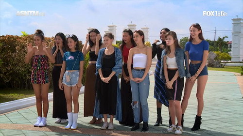 Asia's Next Top Model Season 6 Episode 3 - The Girl Who Found Her Perfect Companion