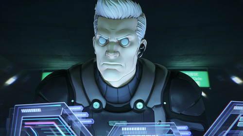 Ghost in the Shell: SAC_2045 Season 2 Episode 9 - LAST RESORT / A Long Slumber