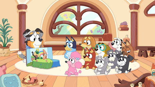 Bluey Season 1 Episode 17 - Calypso