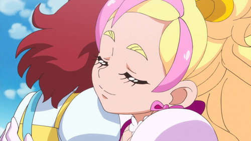 Go! Princess PreCure Season 1 Episode 14 - The Form of Love! Haruno Family's Dream!