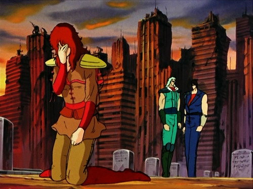 Fist of the North Star Season 2 Episode 3 - Sinners! Thy Name Is Fang Clan!