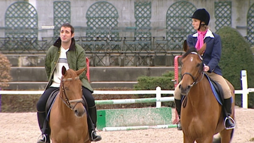 À Cheval still