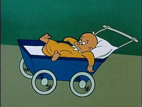 Popeye the Sailor Season 1 Episode 151 - Psychiatricks