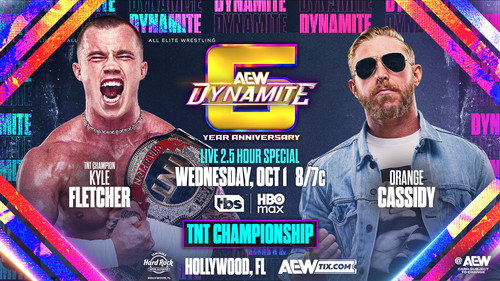 Dynamite: 6 Year Anniversary still