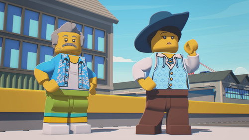 LEGO City Adventures Season 2 Episode 16 - The Treasure of Nosepatch