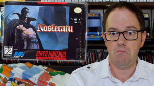 The Angry Video Game Nerd Season 18 Episode 7 - Nosferatu (SNES)
