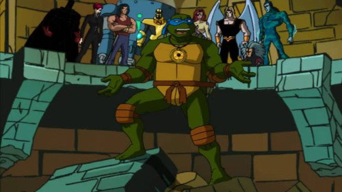Teenage Mutant Ninja Turtles Season 5 Episode 11 - Enter the Dragons (1)