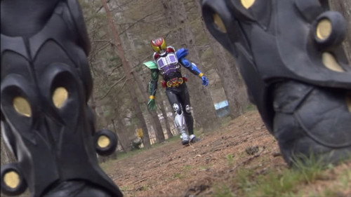 Kamen Rider Season 18 Episode 18 - Quartet: Listen to the Voice in Your Heart
