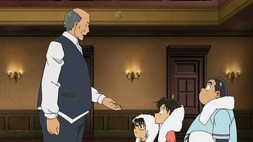 The Detective Boys and the Haunted House still