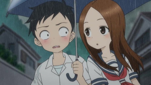Teasing Master Takagi-san Season 1 Episode 3 - Coffee / Empty Can / Soda / Muscle Training / Dubbing / Umbrella