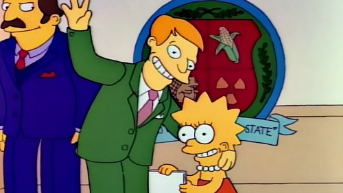The Simpsons Season 3 Episode 2 - Mr. Lisa Goes to Washington