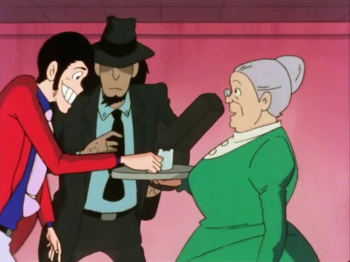 Madame and a Thieves' Quartet still