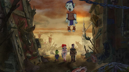 HarmonQuest Season 3 Episode 1 - Goblopolis Lost