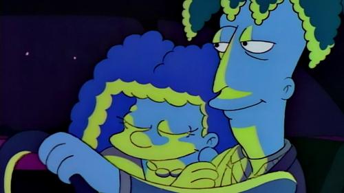 The Simpsons Season 3 Episode 21 - Black Widower