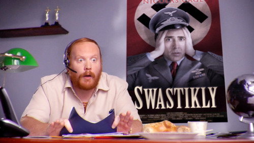 CollegeHumor Shorts Season 2 Episode 2 - Nicolas Cage’s Agent