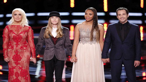 The Voice Season 8 Episode 28 - Live Finals, Results