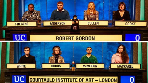 University Challenge Season 52 Episode 18 - Robert Gordon v Courtauld