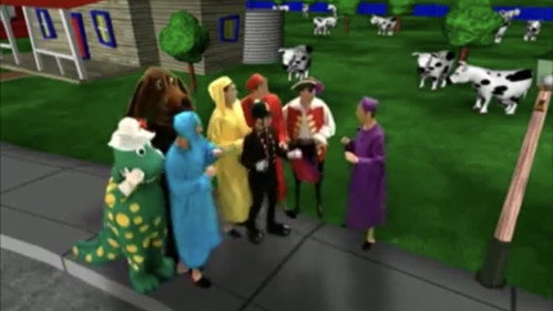 The Wiggles Season 2 Episode 26 - Cows, Ducks & Penguins