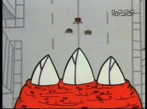The Powerpuff Girls Season 3 Episode 10 - Three Girls and a Monster