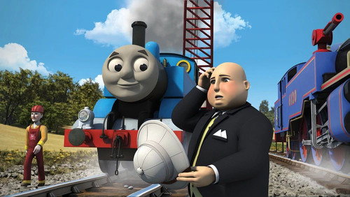 Thomas & Friends Season 20 Episode 17 - Buckled Tracks and Bumpy Trucks