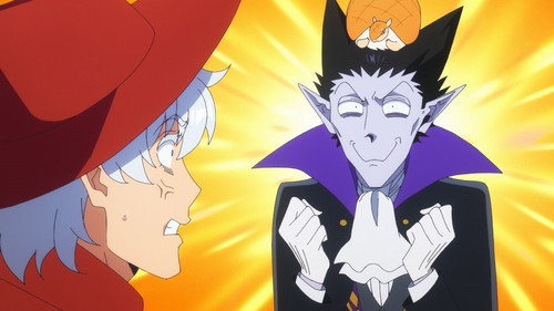 The Vampire Dies in No Time Season 1 Episode 11 - Shin-Yoko Battle Royale