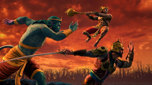 The Legend of Hanuman Season 5 Episode 5 - Panchamukha