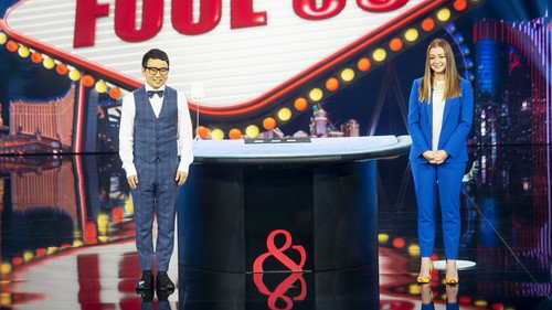 Penn & Teller: Fool Us Season 7 Episode 18 - Teller Gets Smashed