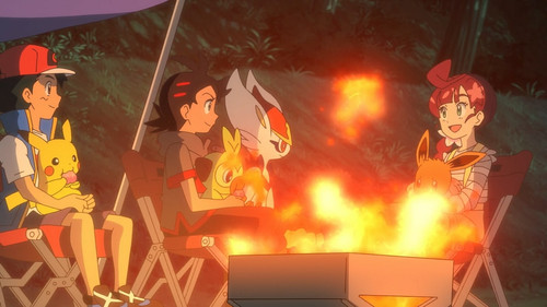 Pokémon Season 25 Episode 45 - Heroes Unite!