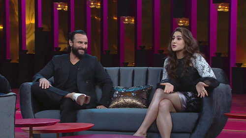 Koffee with Karan Season 6 Episode 5 - Saif Ali Khan & Sara Ali Khan