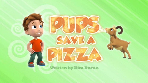 Pups Save a Pizza still