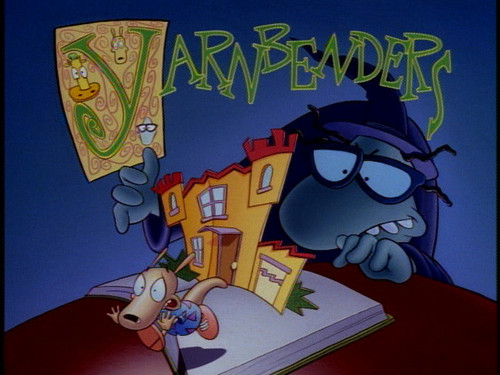 Rocko's Modern Life Season 4 Episode 8 - Yarnbenders