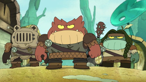 undefined Season 1 Episode 19 - Toad Tax