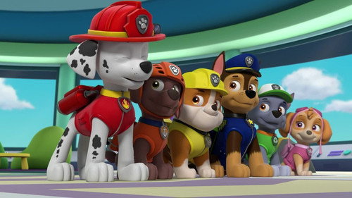 Pups Save a Wrongway Farmhand still