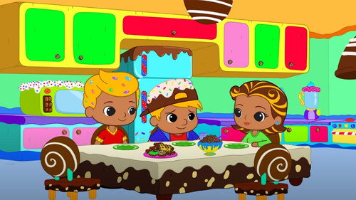 Os Chocolix Season 2 Episode 1 - Episode 1