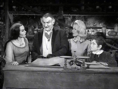 undefined Season 2 Episode 12 - Will Success Spoil Herman Munster?