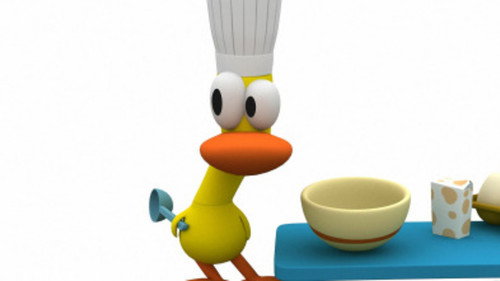 A Surprise for Pocoyo still