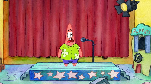 The Patrick Star Show Season 5 Episode 21 - Pat Alone... At Home