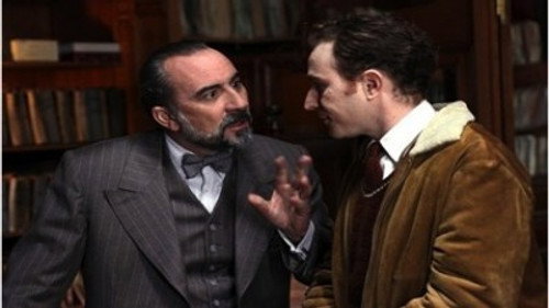 The Little Murders of Agatha Christie Season 1 Episode 8 - Taken at the Flood