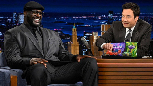 The Tonight Show Starring Jimmy Fallon Season 12 Episode 3 - Shaquille O'Neal, Chloë Sevigny, MJ Lenderman