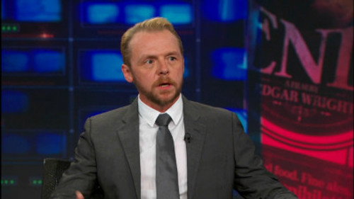 The Daily Show Season 18 Episode 144 - Simon Pegg