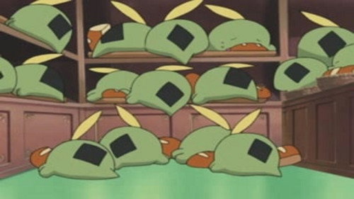 Pokémon Season 7 Episode 25 - Gulpin It Down!