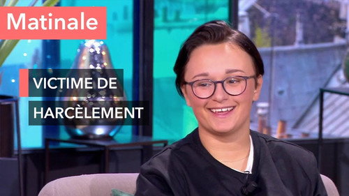 It starts today Season 3 Episode 16 - Morning show: news about Mélody, a teenager who is being bullied