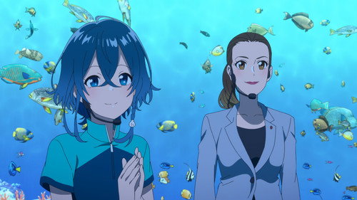 The aquatope on white sand Season 1 Episode 24 - The Aquatope on White Sand